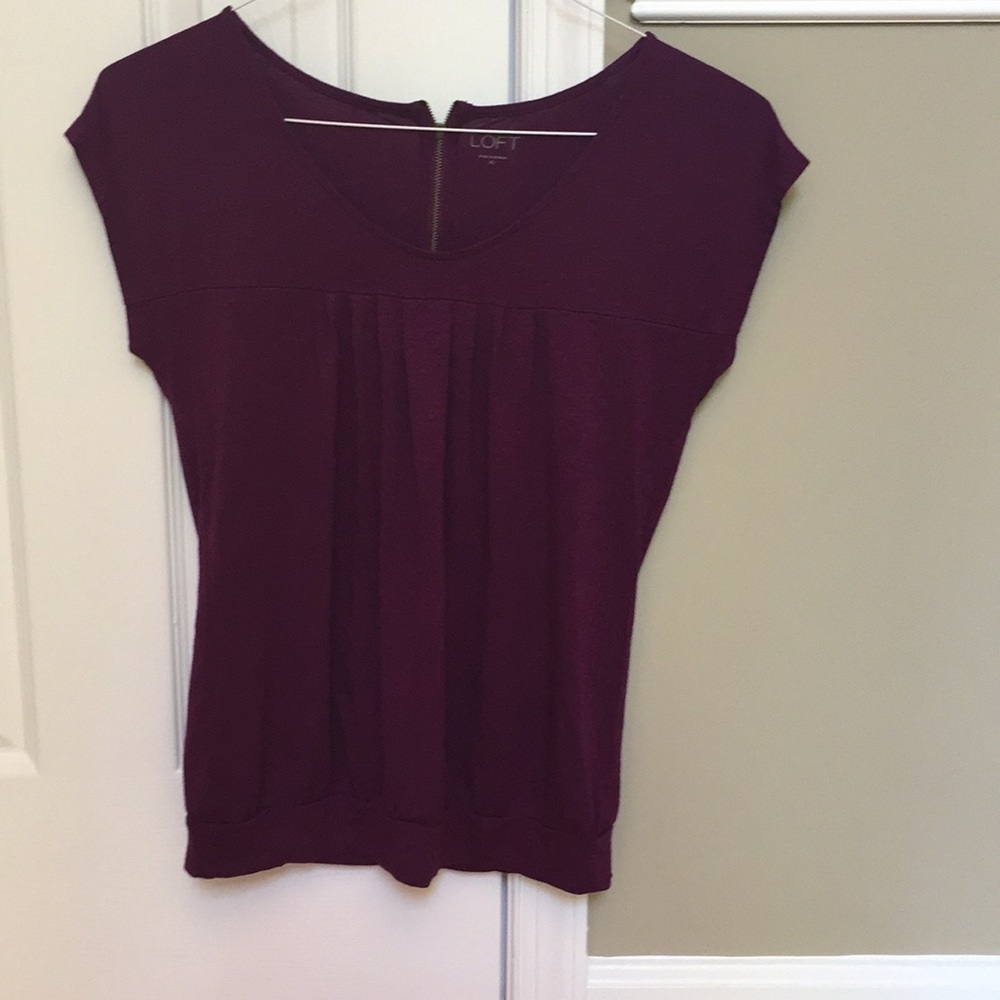Ann Taylor Loft top.